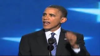 President Obama's full speech at the 2012 Democratic National Convention