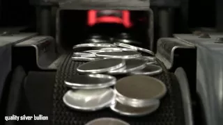 Coin Minting Process - Quality Silver Bullion