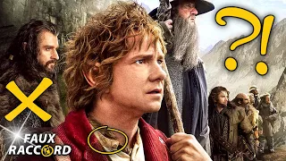 Les (Petites ?) Erreurs de la Trilogie du HOBBIT