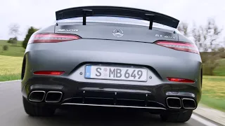 Mercedes-AMG GT 63 S 4MATIC+ (2023) Facelift - CRAZY EXHAUST sound & specs