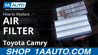 How to Replace Engine Air Filter 97-01 Toyota Camry