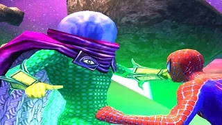 Spider-Man 2 (PC) - Walkthrough Part 10 - Mysterio's Calamity: Spider-Man Vs. Mysterio