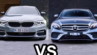 Фишки Mercedes E213 VS BMW G30