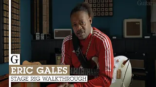 Eric Gales: Pedalboard, Guitar & Amp demo