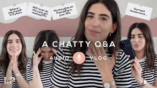 FRIENDSHIPS, MOVING HOUSE & FEELING LIKE I DON'T FIT IN // Chatty Q&A | Lily Pebbles