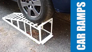 DIY Car Ramps