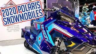 2020 POLARIS SNOWMOBILE REVEAL