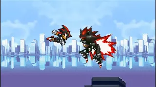 Chaos Emerald DX / Shadow vs Mecha Shadow.