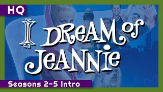 I Dream of Jeannie (1965-1969) Seasons 2-5 Intro