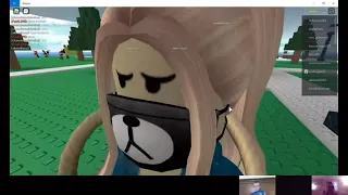 Gaming Siblings play Roblox Natural Disaster