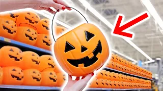 WATCH THIS VIDEO if you want to save money on Fall & Halloween Decorating DIYs
