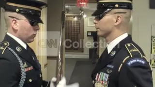 WHAT IT'S LIKE BEING AN ARLINGTON TOMB GUARD