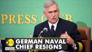 German Navy chief resigns after flak over his remarks on Russia and China | English News | WION
