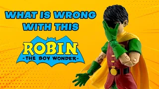 Not Happy With This McFarlane Dick Grayson Robin Figure!
