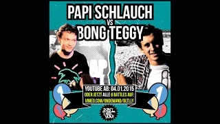 Bong Teggy vs Papi Schlauch// DLTLLY RapBattle (B.Day#1 // Berlin) // 2014