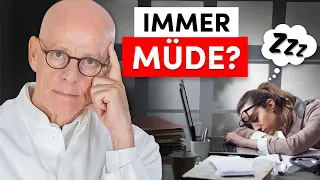 Dauermüde: Der wahre GRUND weshalb du immer MÜDE bist