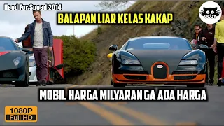 KETIKA SULTAN BALAPAN UNTUK BALAS DENDAM | ALUR CERITA FILM NEED FOR SPEED (2014)