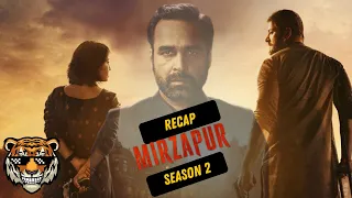 Mirzapur Season 2 Recap | Full Story Explained | Amazon Prime Web Series