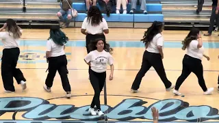 Pueblo Dance Performs At Spirit Assembly 2024