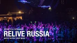 Sensation Russia '13 'Source of Light' post event movie