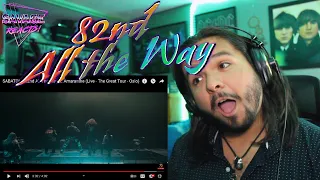 Savage Reacts! SABATON ft. AMARANTHE - 82nd All the Way (Great Tour, Live in Oslo) Reaction