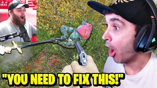 Summit1g Reacts to MOST BROKEN Thing in DayZ with Hilarious Troll!