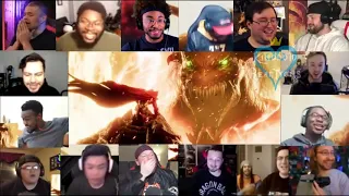 Mortal Kombat 11 - Spawn Gameplay Trailer Reaction Mashup