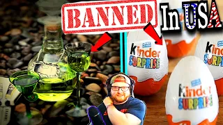 American Reacts to Things That are BANNED in The USA