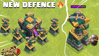 New Defence in Clash of Clans TH14 Update - COC Battle Builders