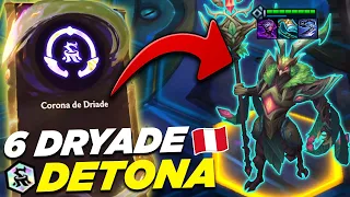 🔥 6 DRIADE con AZIR CARRY la COMPO PERUANA en TFT SET 11