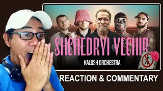 Kalush Orchestra - Shchedryi Vechir REACTION