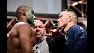 As melhores encaradas em disputas de títulos no UFC