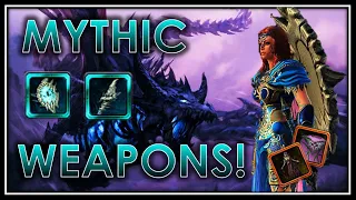 NEW Trial Available w/ MYTHIC Weapons & Leg Chase Items (disappointing) - Neverwinter Mod 22