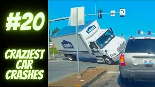 Ultimate driving fails compilation 2021 Car Crashes, Idiot in cars