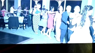 Conga Line at Wedding  (DJ Henry at Wedding in West Palm Beach, FL)