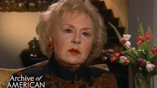 Doris Roberts on almost getting cast on "Maude" - TelevisionAcademy.com/Interviews