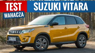 Suzuki Vitara Strong Hybrid 2022 - TEST PL (1.5 116 KM) Mocna propozycja?