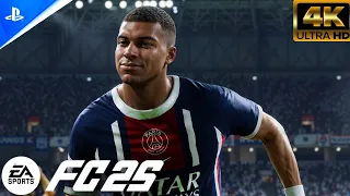 EA FC 25 | NEXT GEN Realistic ULTRA Gameplay [8K 60FPS HDR] FIFA 25 | PS5™