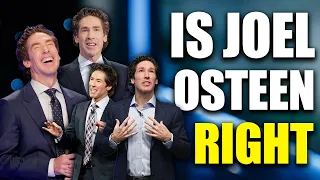 I was wrong about Joel Osteen | Should Christians LISTEN to him | The dark side of Lakewood church