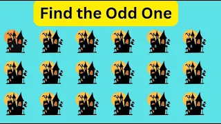 【Easy, Medium, Hard Levels】Can you Find the Odd Letter in 15 seconds (part 13)? Find the odd One Out