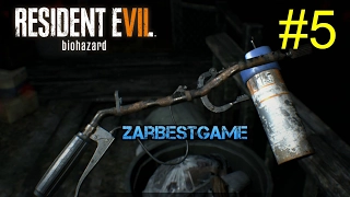 Resident Evil 7 - Огнемет ● #5 ● Gameplay ● Walkthrough ● PC