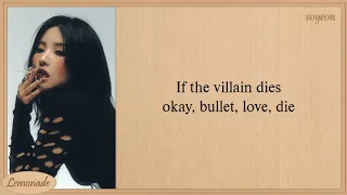 (G)I-DLE VILLAIN DIES Easy Lyrics