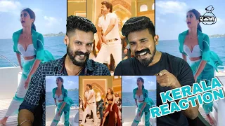 Arabic Kuthu Lyric Video Pooja Hegde Dance Reels Kerala Reaction Malayalam | Entertainment Kizhi