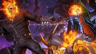 Marvel vs. Capcom Infinite: New High Level Ghost Rider and Dormammu Gameplay