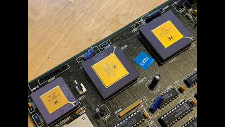 The Story of a Salvaged Amiga 2500 and What We Found Inside