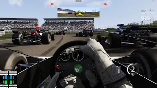 Assetto Corsa - Brabham BT42 - Jacarepaguá 1988 - 10 Laps Race