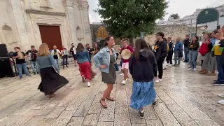 Tarantella, traditionele volksdans uit Puglia - Monte Sant'Angelo