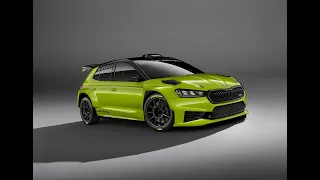 Škoda Fabia RS Rally2