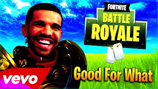 "Good For What" Drake - Nice For What (Fortnite Song Parody)