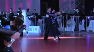 Alessandro Ilarioni - Aurora Sbardella | SF Tango | Dubai Dance Week 2019